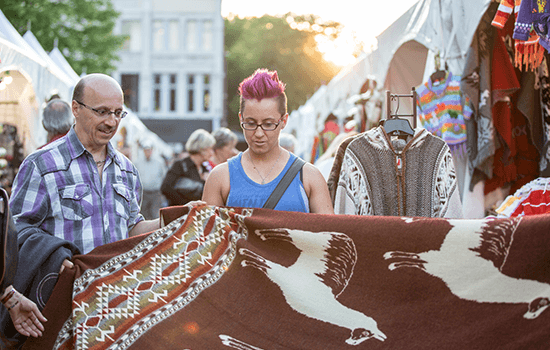 Artisan - Village du Flambeau