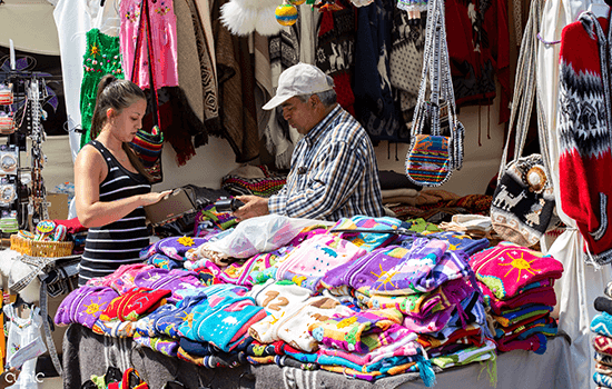 Artisan - Village du Flambeau