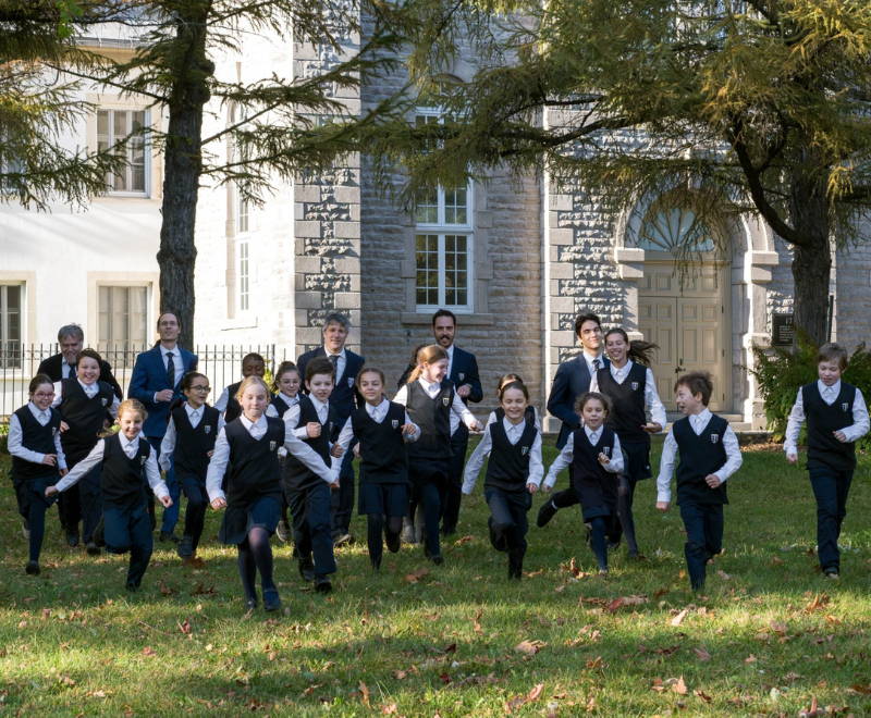 The Petits Chanteurs of Trois-Rivieres