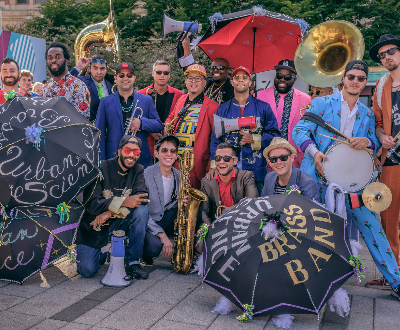 Urban Science Brass Band